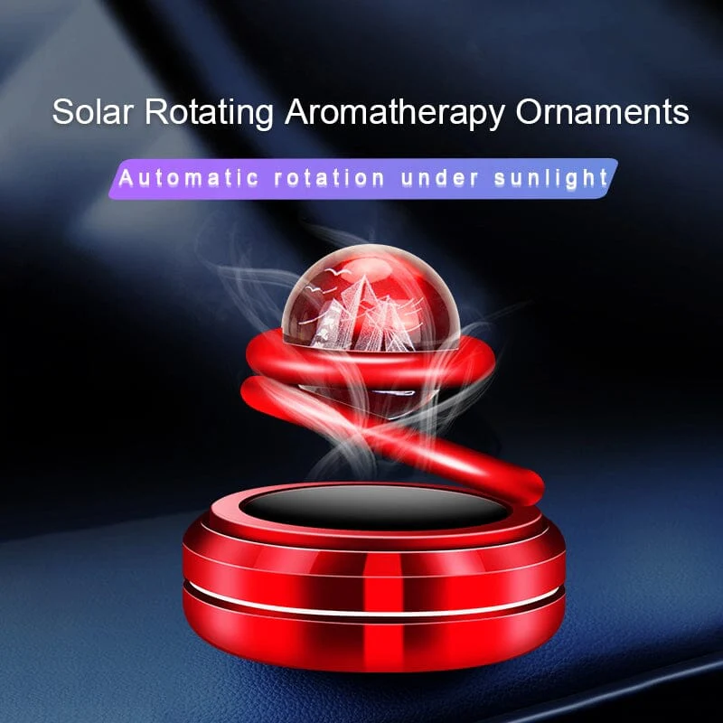Solar Energy 360° Interstellar Suspension Car Fragrance - Image 3