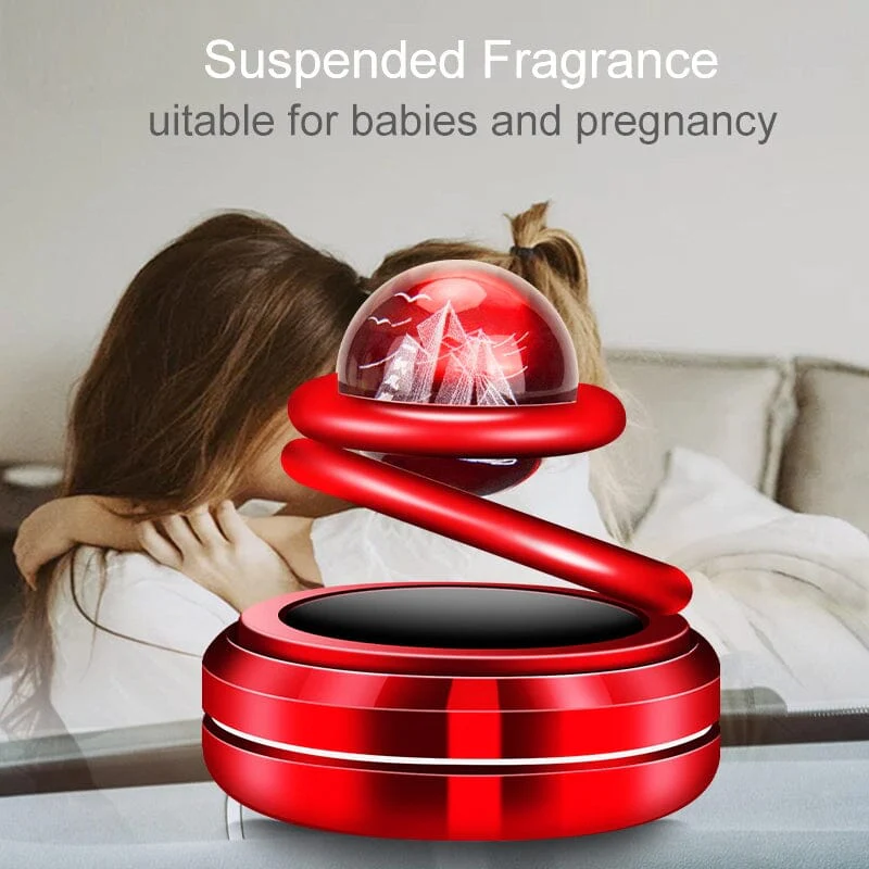 Solar Energy 360° Interstellar Suspension Car Fragrance - Image 5