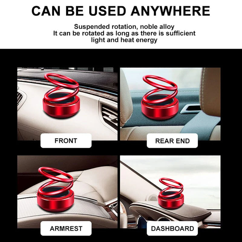 Solar Energy 360° Interstellar Suspension Car Fragrance - Image 6