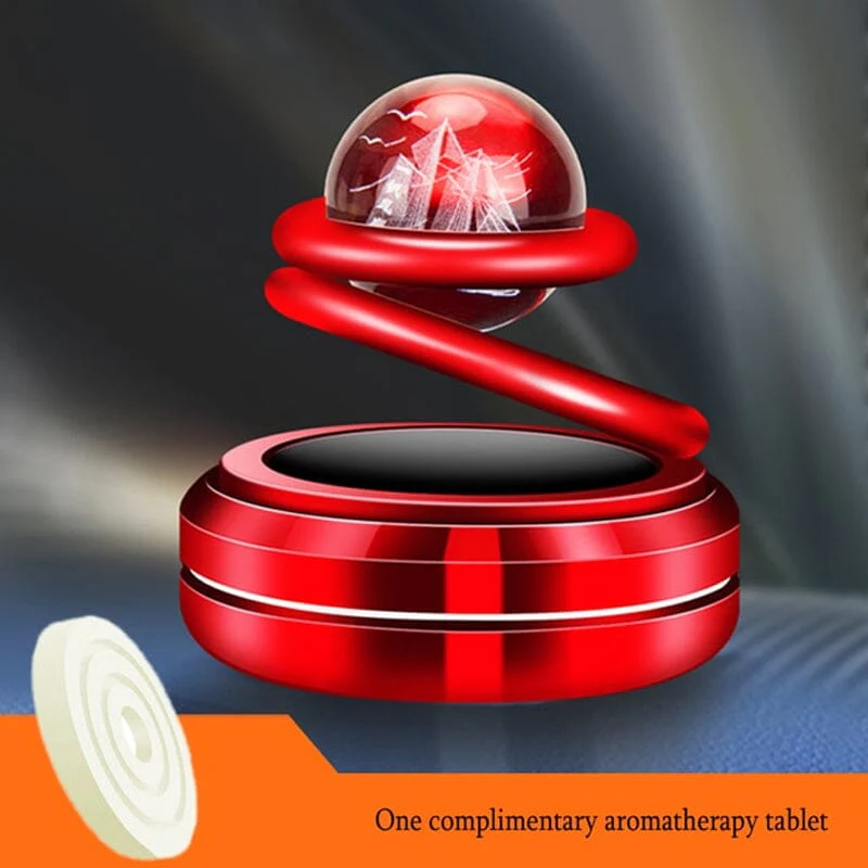Solar Energy 360° Interstellar Suspension Car Fragrance - Image 8