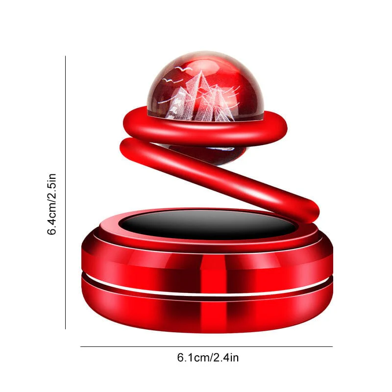 Solar Energy 360° Interstellar Suspension Car Fragrance - Image 9