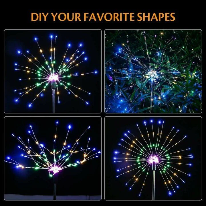 Solar Firework Light - Image 3