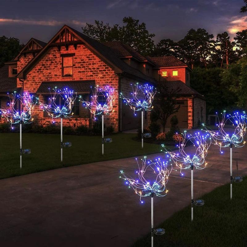 Solar Firework Light - Image 4