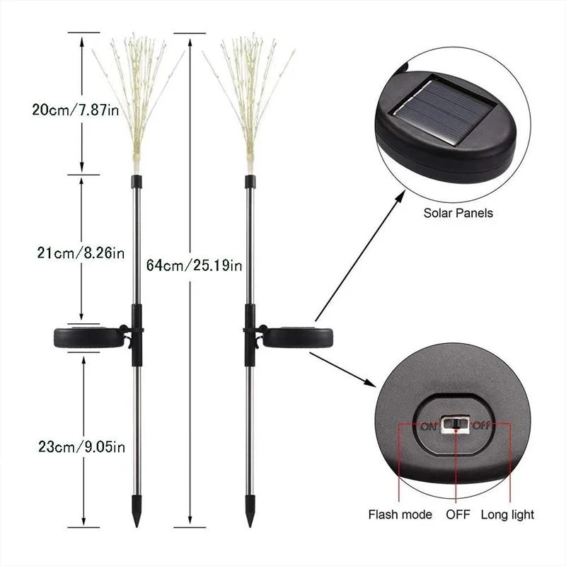 Solar Firework Light - Image 9