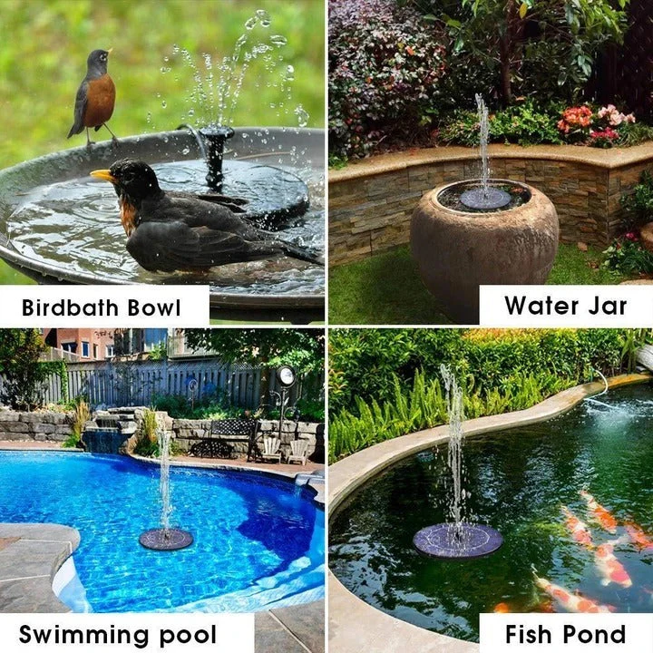 Solar Fountain Pump - Image 4