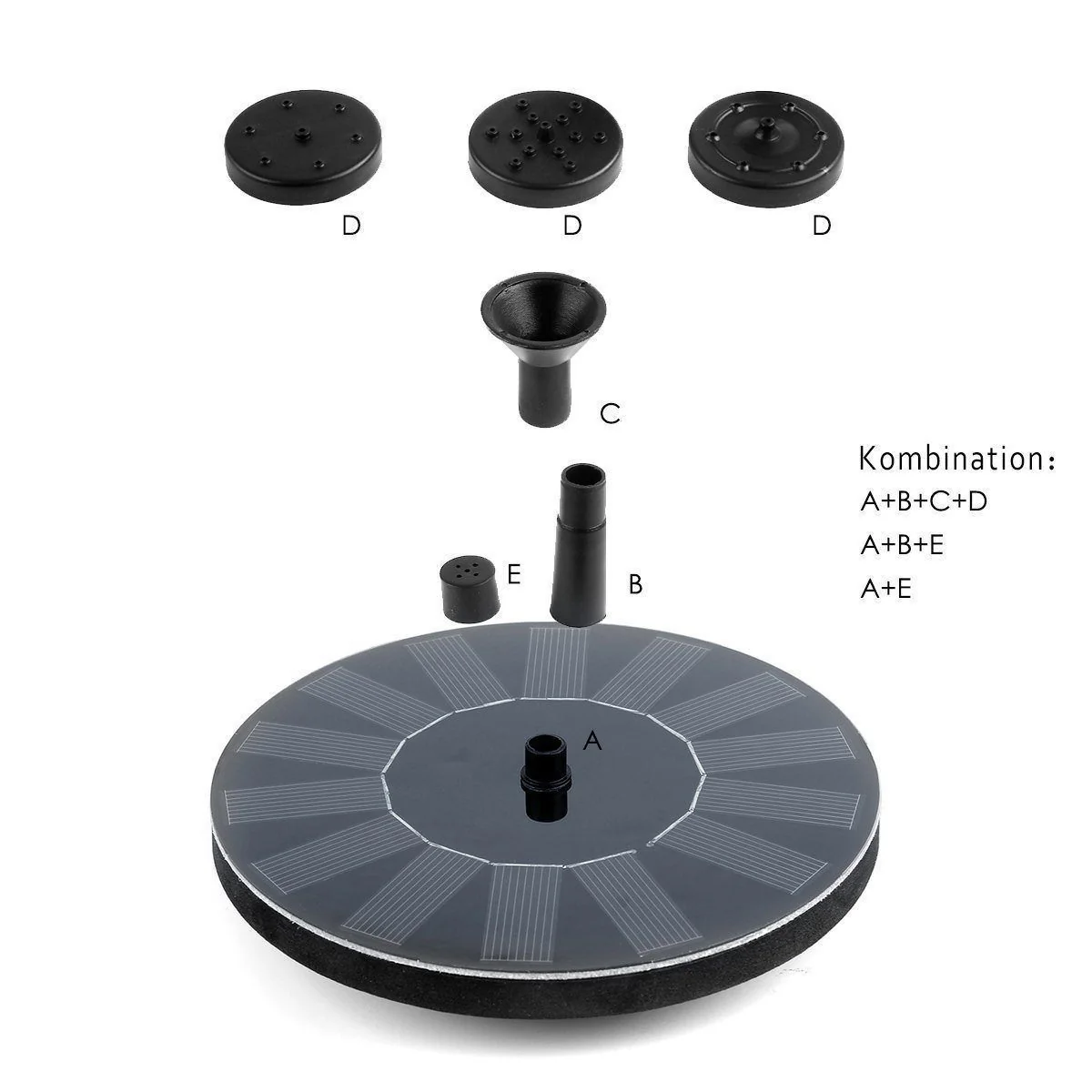 Solar Fountain Pump - Image 8