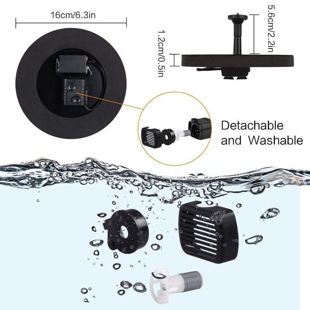Solar Fountain Pump - Image 9