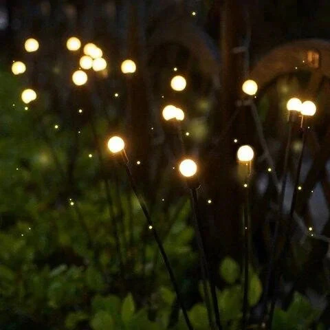 Solar Garden LED Firefly Plug-in Light - Image 10