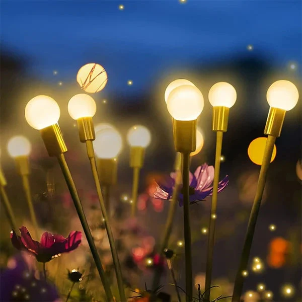 Solar Garden LED Firefly Plug-in Light - Image 11