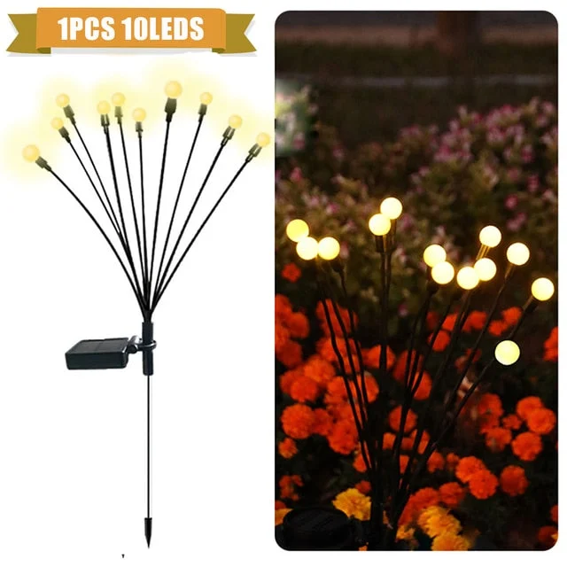 Solar Garden LED Firefly Plug-in Light - Image 12