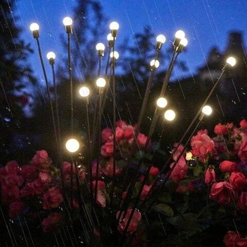 Solar Garden LED Firefly Plug-in Light - Image 13