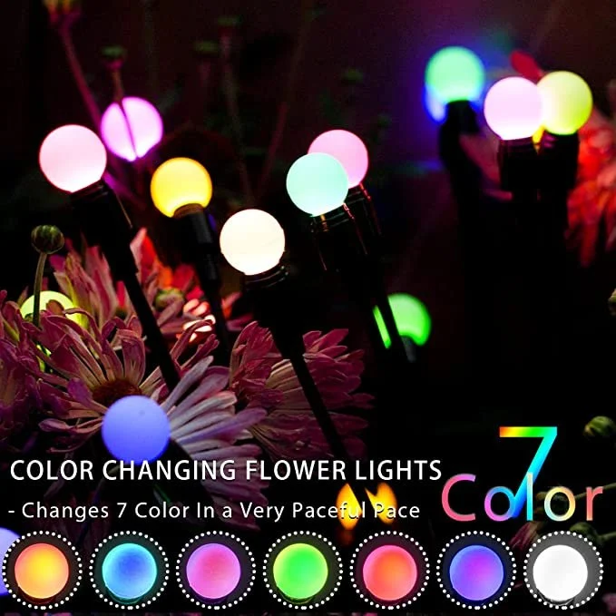 Solar Garden LED Firefly Plug-in Light - Image 14