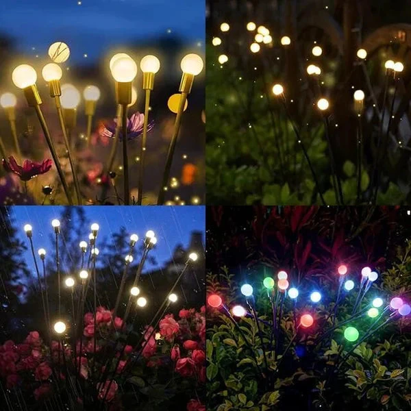 Solar Garden LED Firefly Plug-in Light - Image 5
