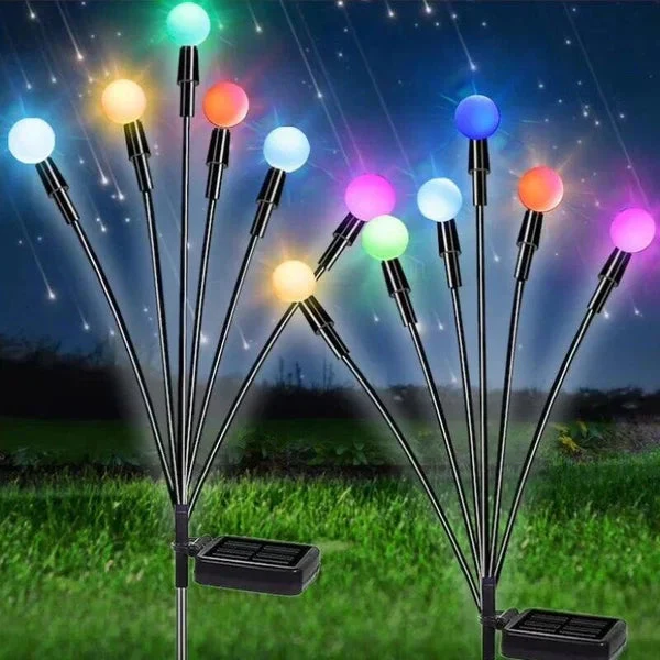 Solar Garden LED Firefly Plug-in Light - Image 6