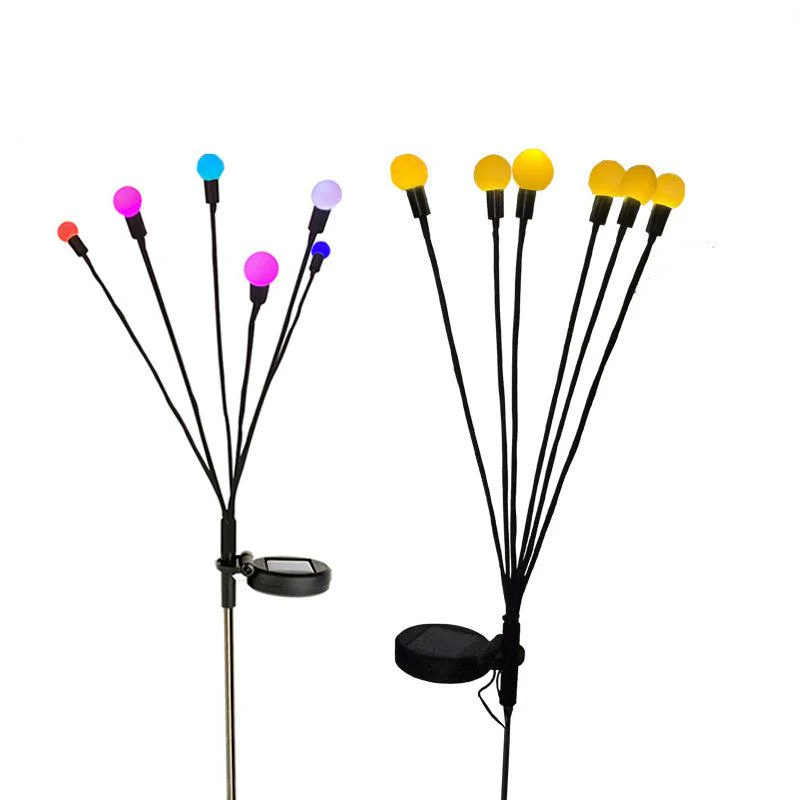 Solar Garden LED Firefly Plug-in Light - Image 8