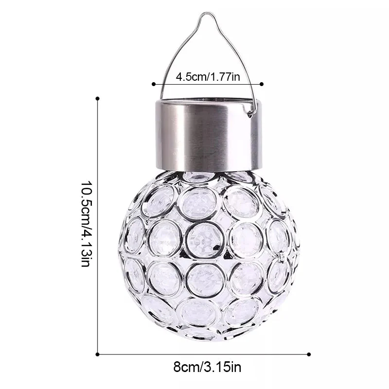 Solar Hanging Lantern Outdoor Waterproof Solar Lamps - Image 12