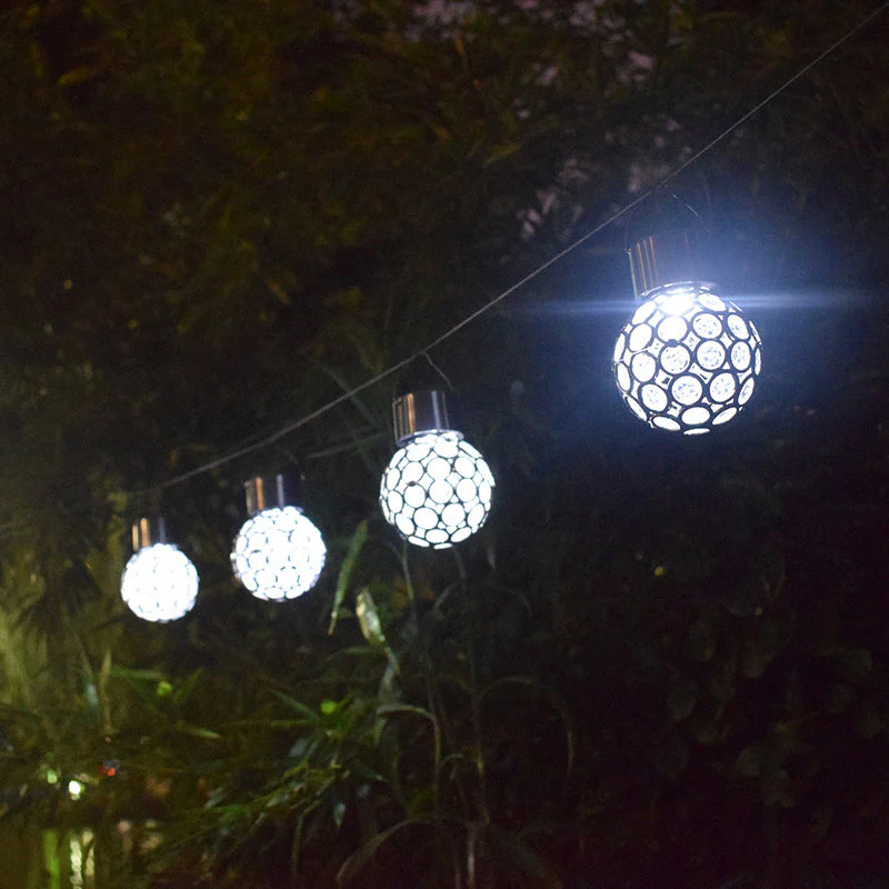 Solar Hanging Lantern Outdoor Waterproof Solar Lamps - Image 13