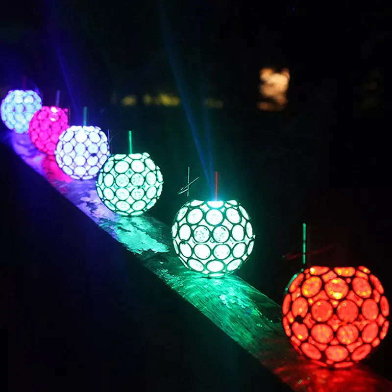 Solar Hanging Lantern Outdoor Waterproof Solar Lamps - Image 14