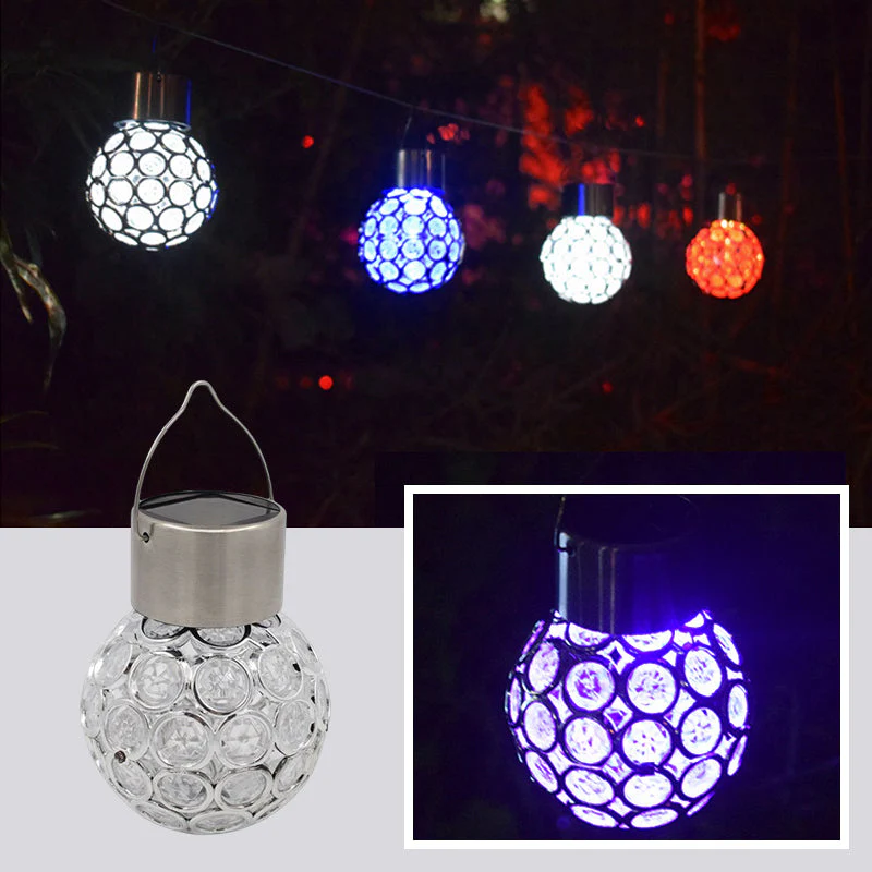 Solar Hanging Lantern Outdoor Waterproof Solar Lamps - Image 3