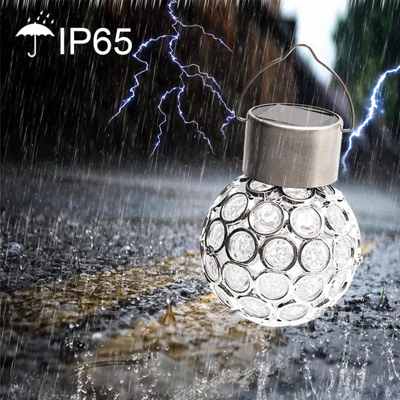 Solar Hanging Lantern Outdoor Waterproof Solar Lamps - Image 4