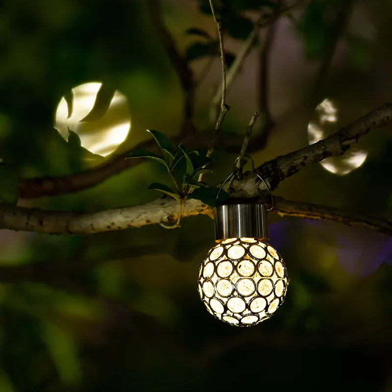 Solar Hanging Lantern Outdoor Waterproof Solar Lamps - Image 7