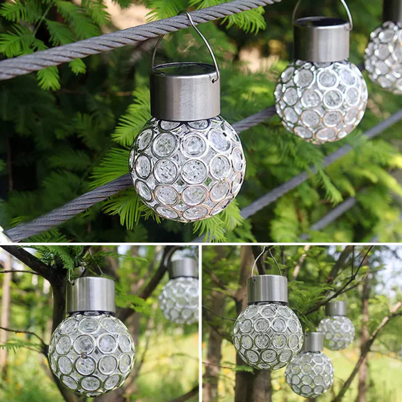 Solar Hanging Lantern Outdoor Waterproof Solar Lamps - Image 8