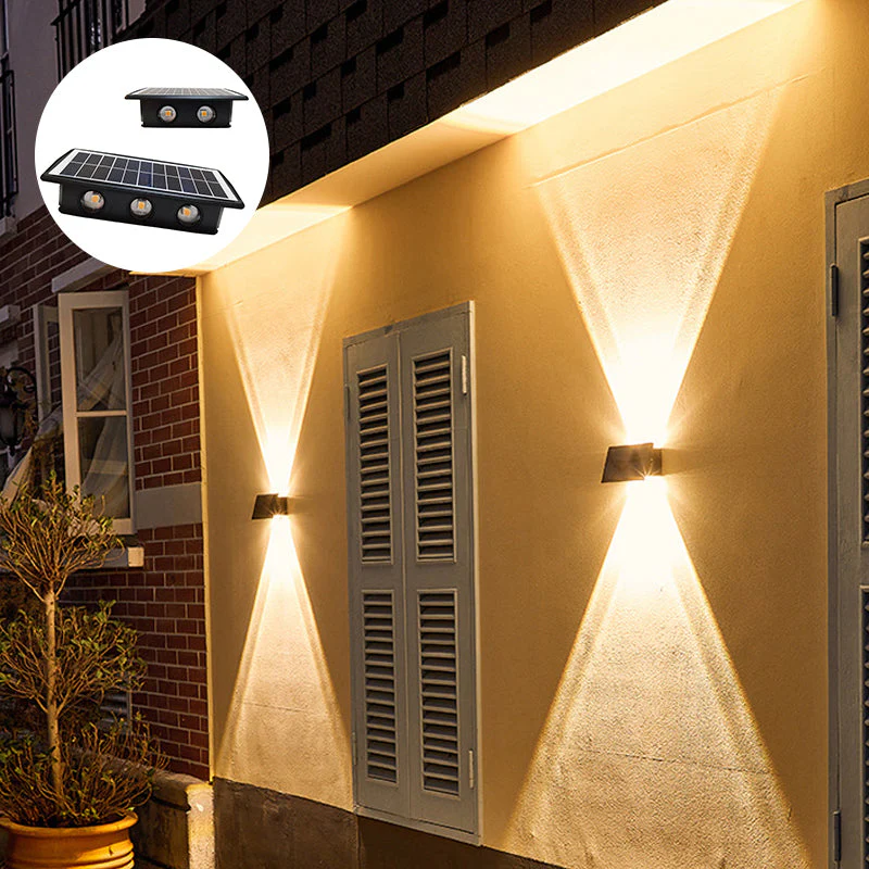 Solar Outdoor Wall Light - Image 10