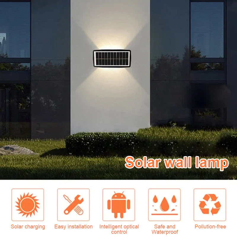 Solar Outdoor Wall Light - Image 12