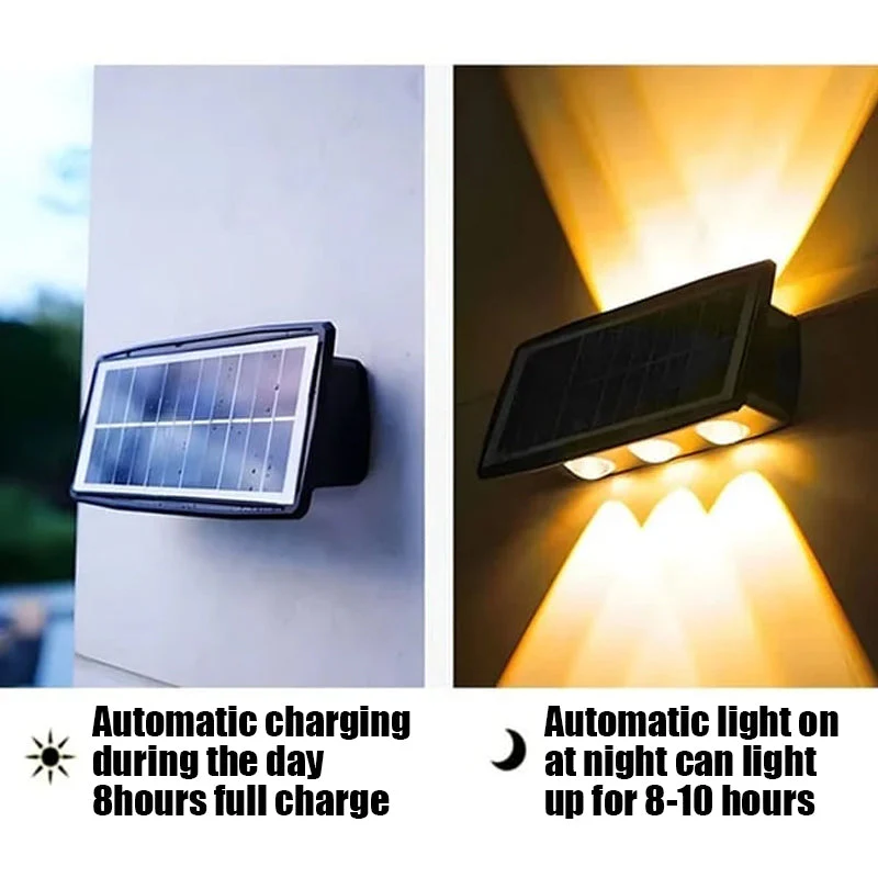 Solar Outdoor Wall Light - Image 14
