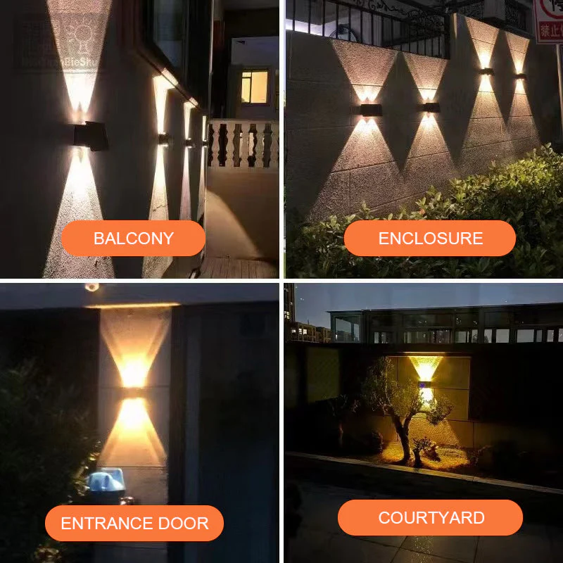 Solar Outdoor Wall Light - Image 15