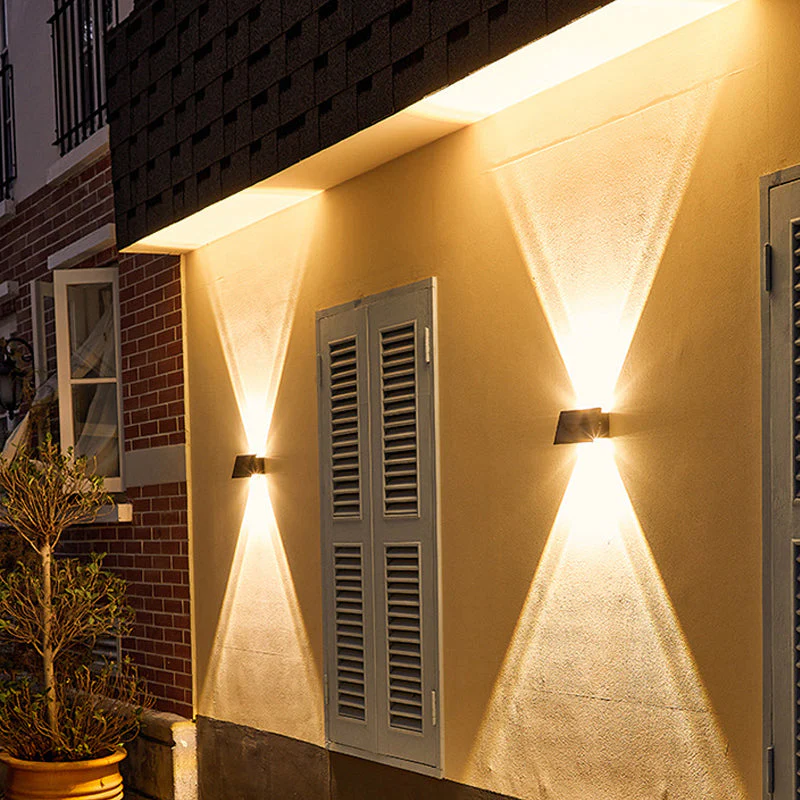 Solar Outdoor Wall Light - Image 2