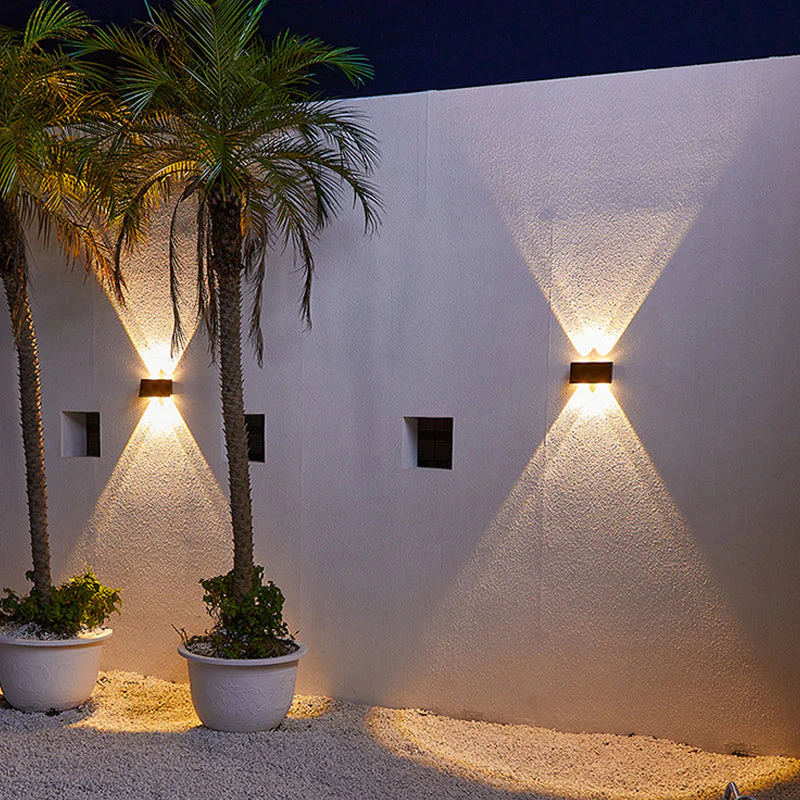 Solar Outdoor Wall Light - Image 3