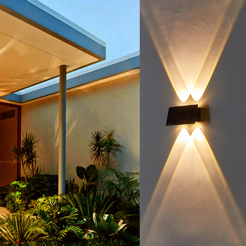 Solar Outdoor Wall Light - Image 4