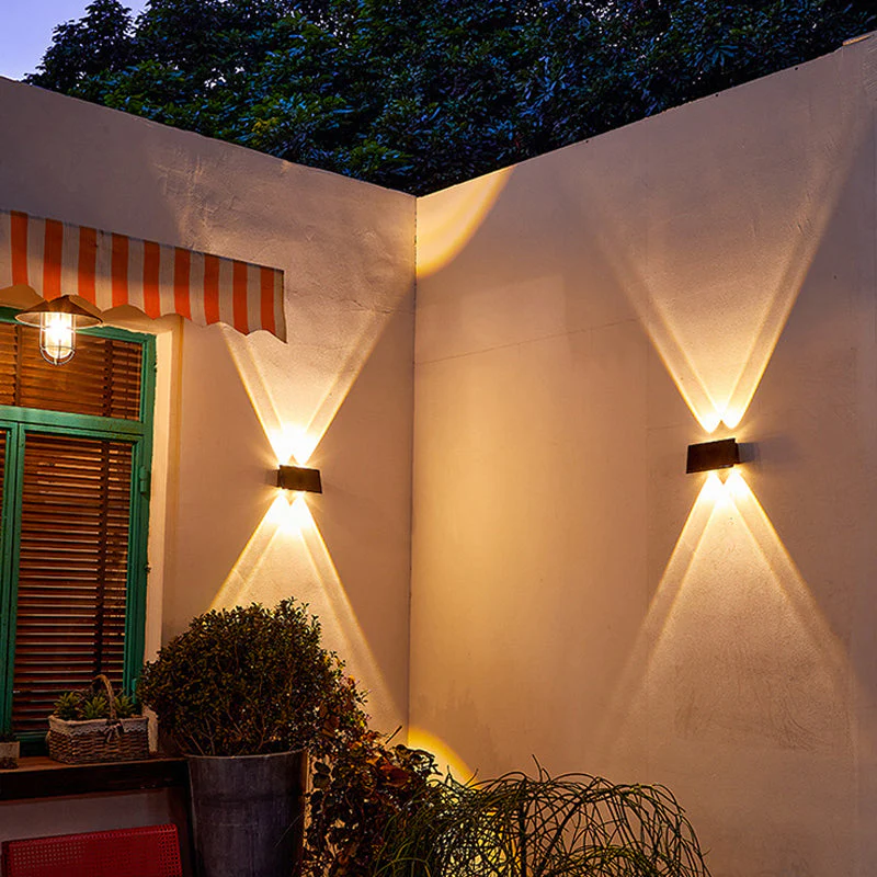 Solar Outdoor Wall Light - Image 5