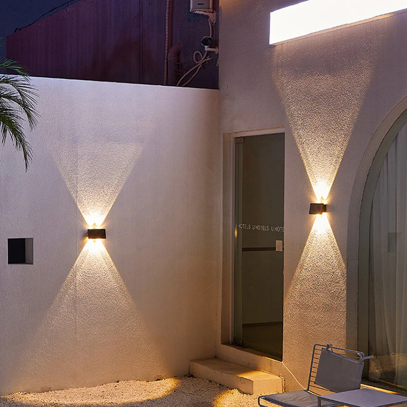 Solar Outdoor Wall Light - Image 7