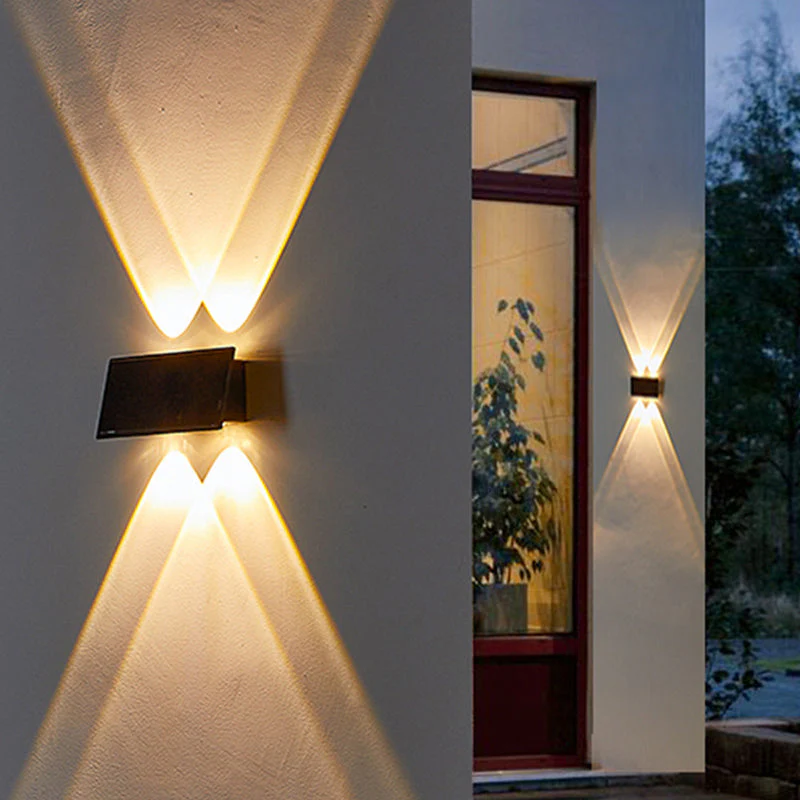 Solar Outdoor Wall Light - Image 8