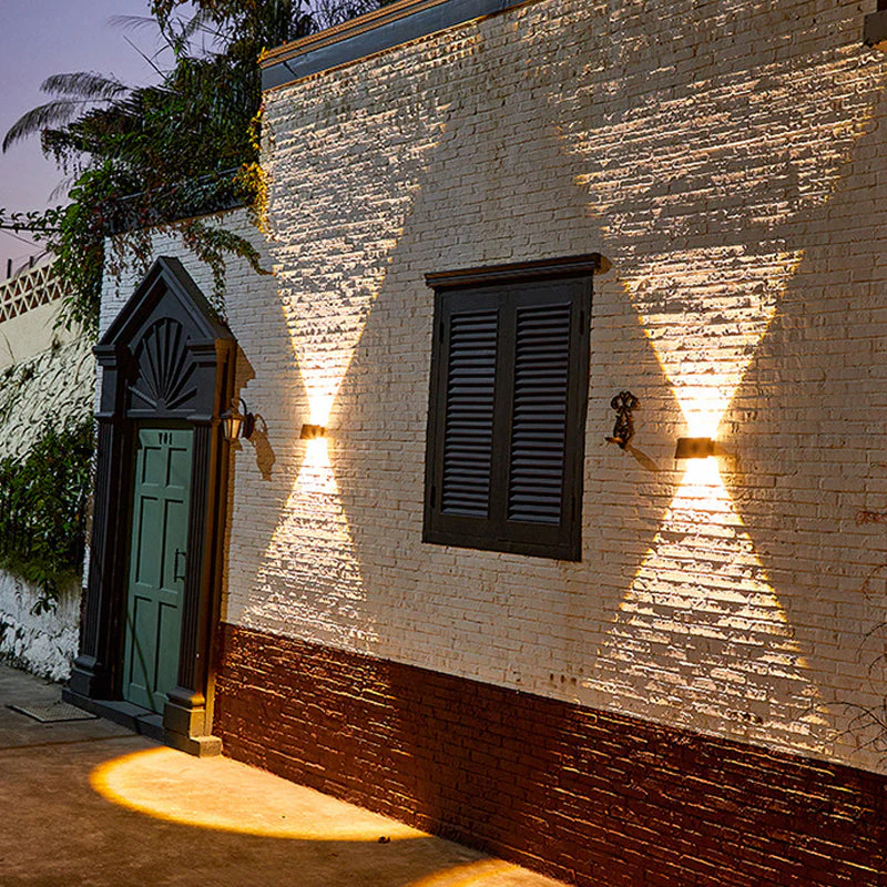 Solar Outdoor Wall Light - Image 9