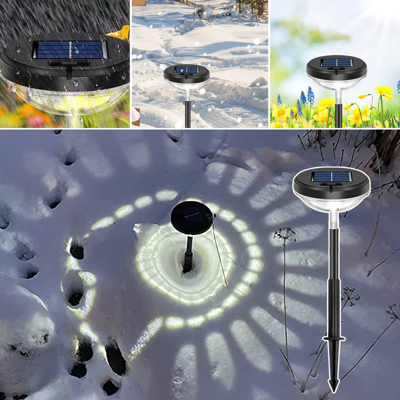 Solar Powered Colorful Outdoor Lighting - Image 10