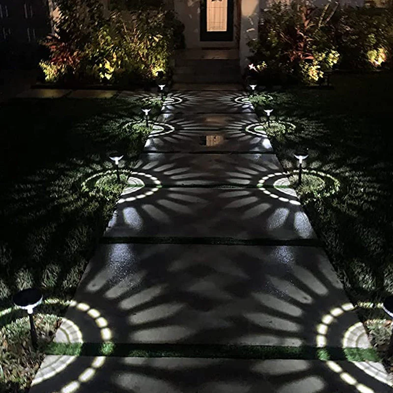 Solar Powered Colorful Outdoor Lighting - Image 2
