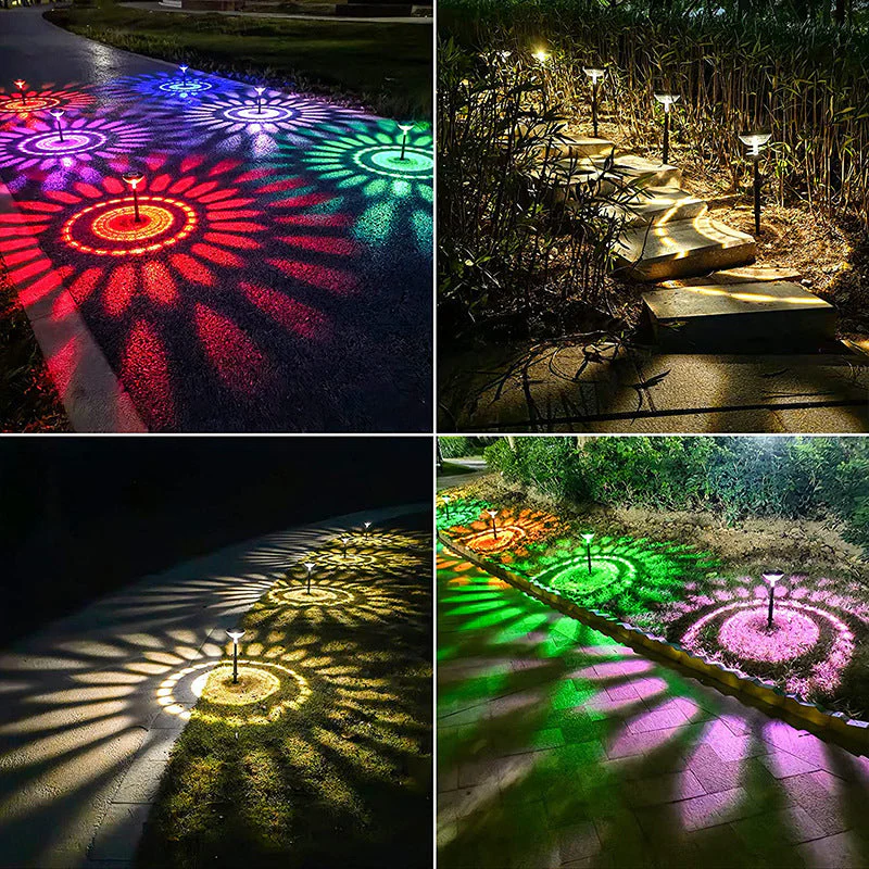 Solar Powered Colorful Outdoor Lighting - Image 3
