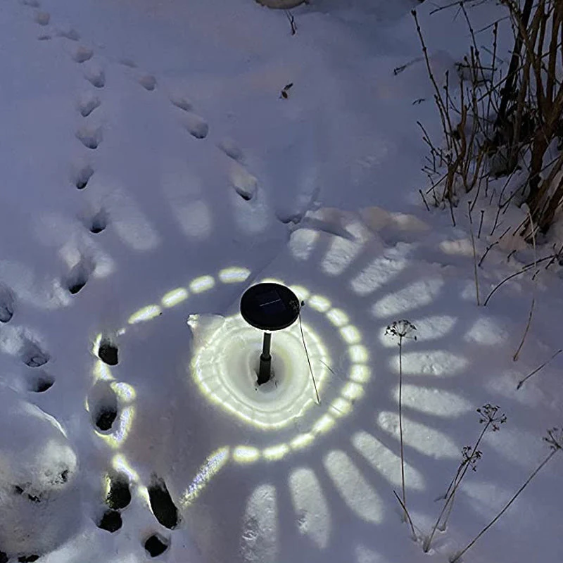 Solar Powered Colorful Outdoor Lighting - Image 6