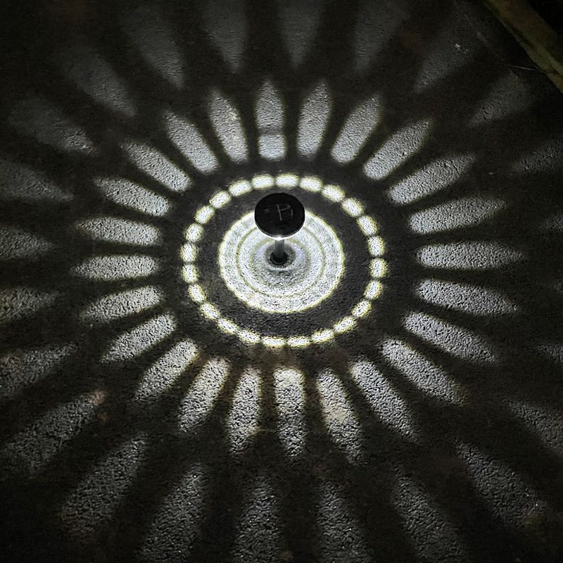 Solar Powered Colorful Outdoor Lighting - Image 8