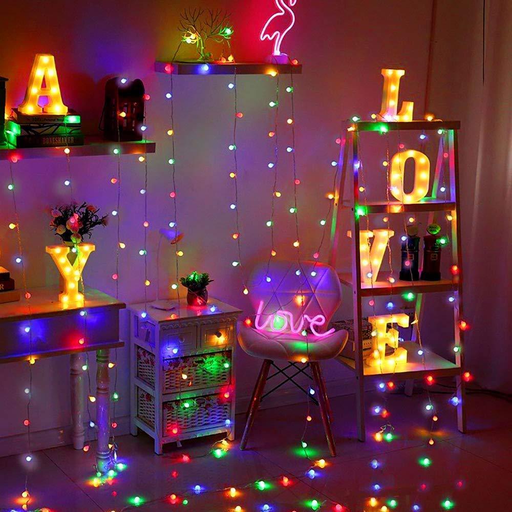 Solar-Powered Crystal Ball String Lights - Image 5