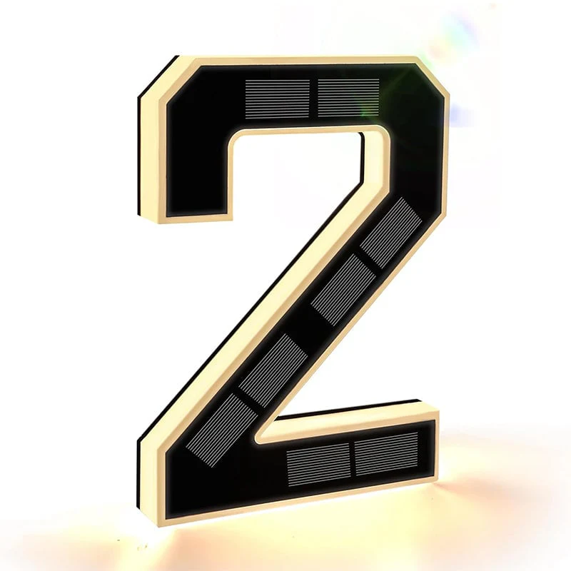 Solar-Powered Outdoor House Number Light - Image 16