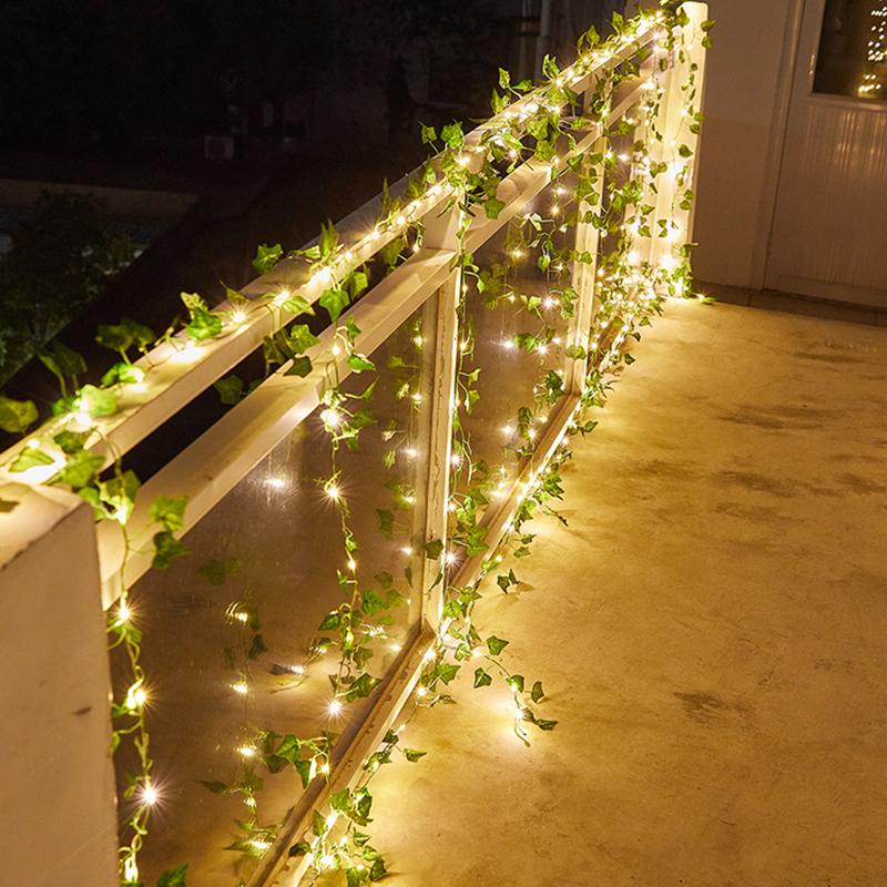 Solar Rattan Led Lights - Image 2