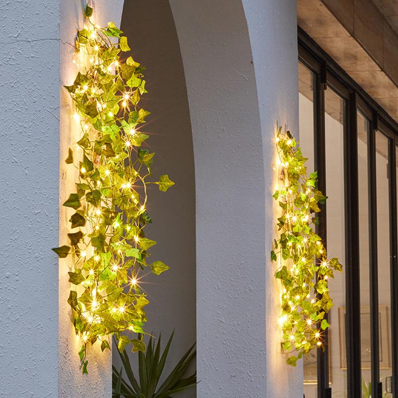 Solar Rattan Led Lights - Image 4