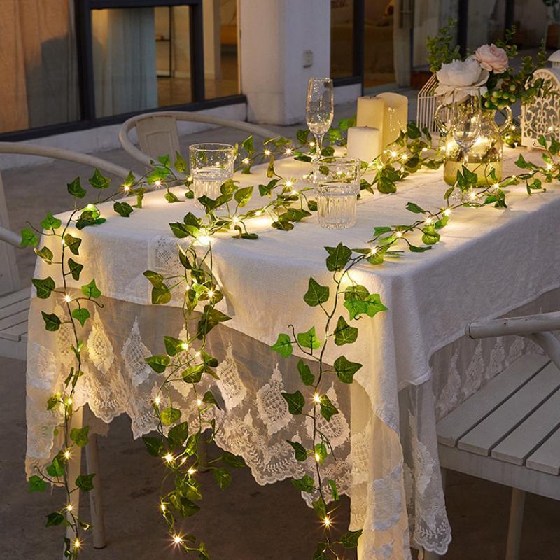 Solar Rattan Led Lights - Image 9