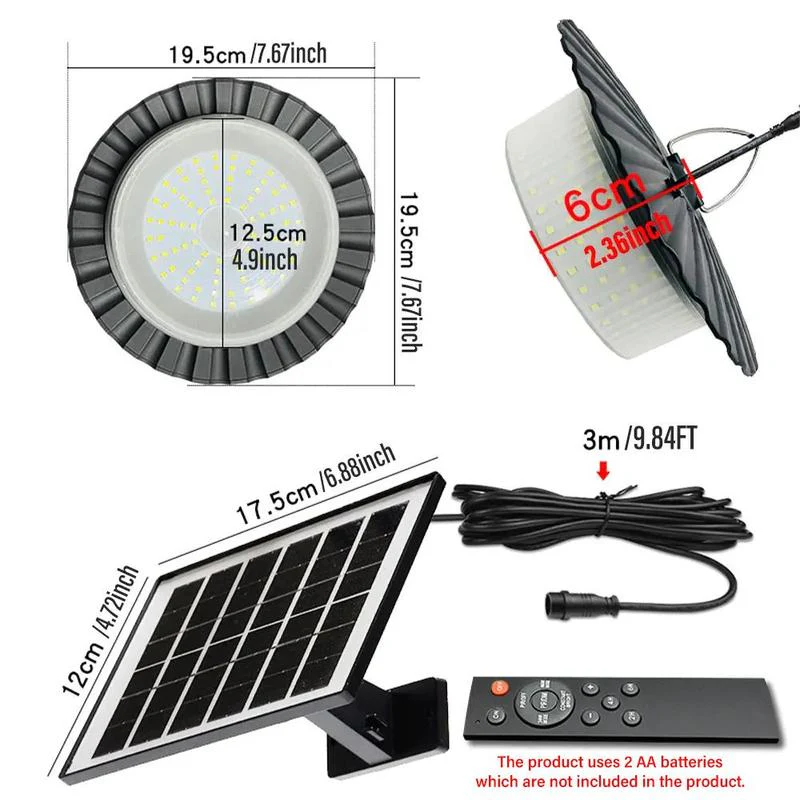 Solar Shed Barn Light - Image 8