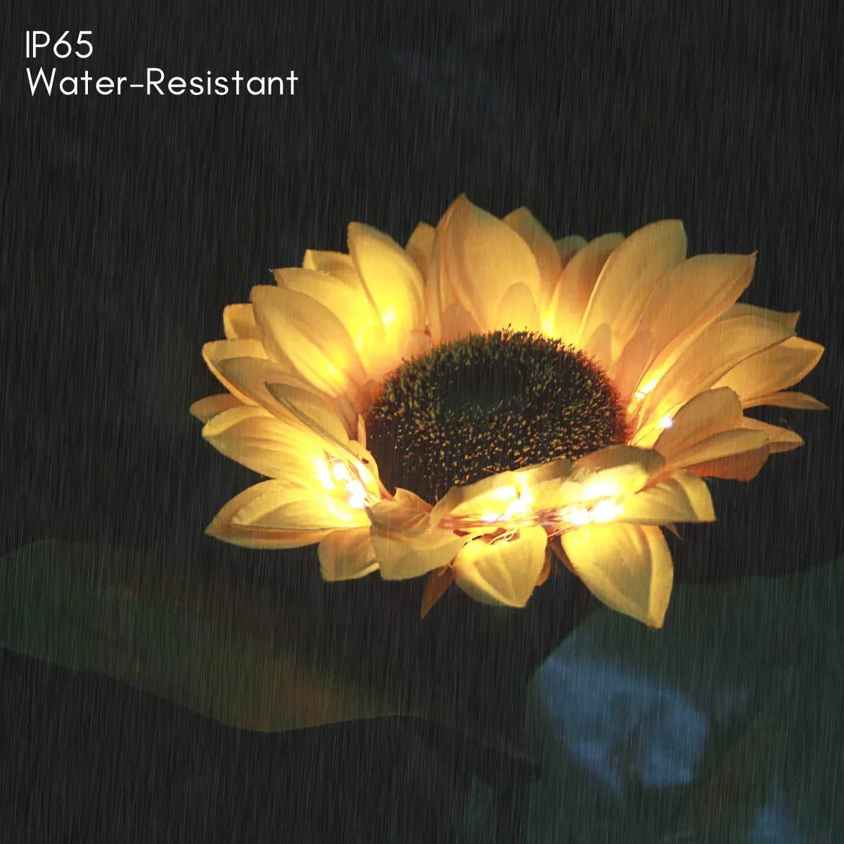 Solar Sunflower Light, 2 pcs - Image 5
