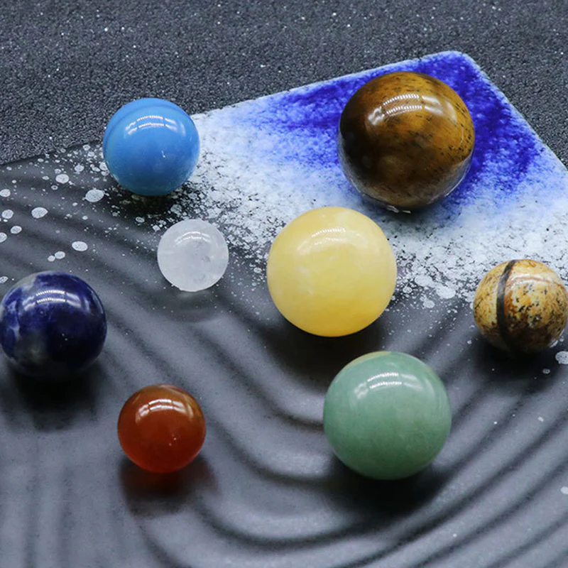 Solar System Gemstone Beads Set - Image 2
